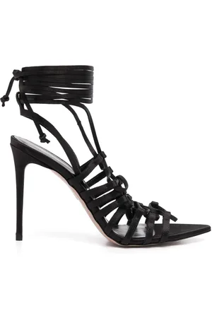 LE SILLA Afrodite wraparound 110mm sandals