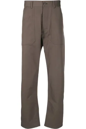 Nanushka High-rise straight-leg trousers