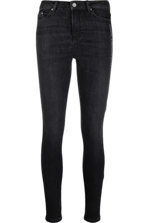 Karl Lagerfeld Logo-print skinny jeans