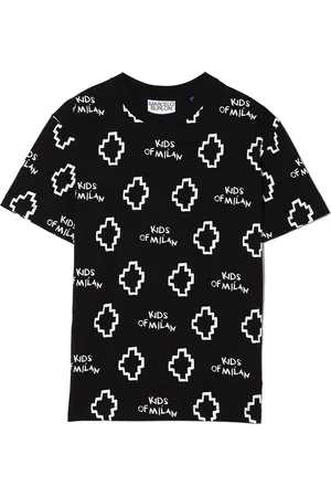 MARCELO BURLON Logo-print T-shirt