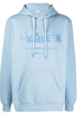 Alexander McQueen Logo-print hooded sweatshirt