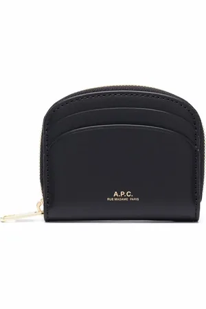 A.P.C. Demi-Lune Mini compact wallet