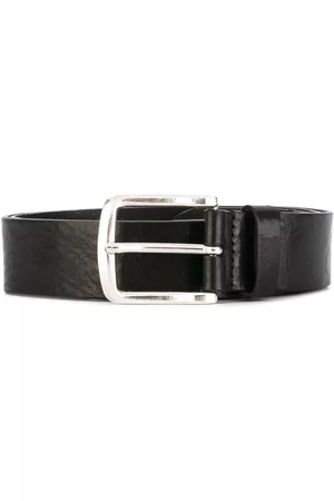 Diesel Men Belts - Line belt - Black