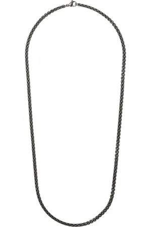David Yurman Stainless steel Box Chain necklace (4mm)