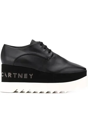 Stella McCartney Elyse studded lace-up shoes