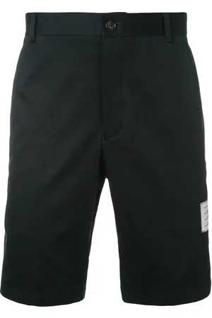 Thom Browne Cotton Twill Unconstructed Chino Trouser