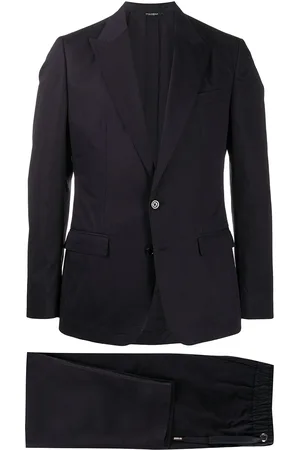 Dolce & Gabbana Taormina cotton-silk single-breasted suit