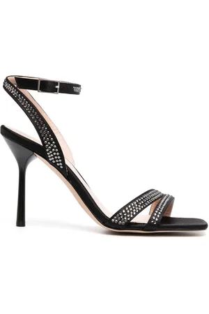 Liu Jo 90mm leather embellished sandals