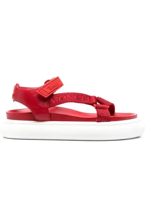 Moncler Multi-strap flatform sandal