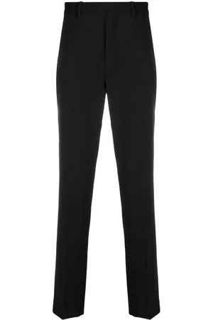 AMBUSH Men Formal Pants - Slim-cut tailored trousers - Black