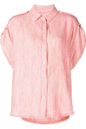 IRO Button-up tweed shirt