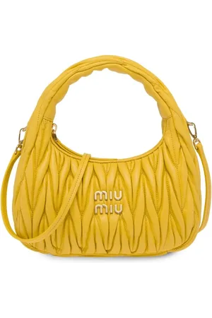 Miu Miu Mini Wander matelassé shoulder bag