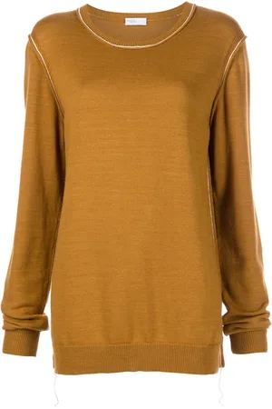 ROSETTA GETTY Exposed-seam jumper