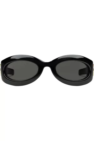 Gucci Blondie geometric-frame sunglasses - Black