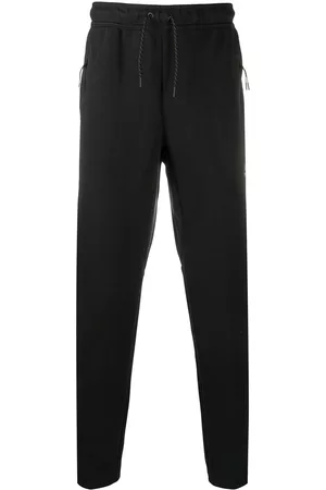 Nike Men Sweatpants - Tapered track trousers - Black