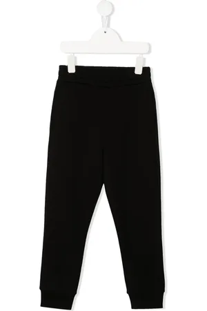 Balmain Logo-lettering track pants