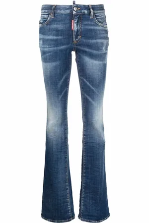Dsquared2 Low-rise flared jeans