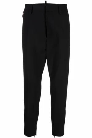 Dsquared2 Cropped tapered-leg trousers