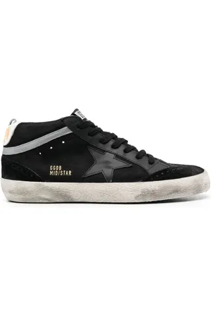 Golden Goose Mid-Star high-top sneakers