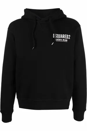 Dsquared2 Logo-print cotton hoodie