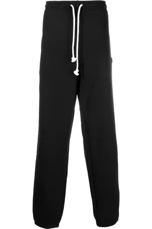 Acne Studios Drawstring track pants - Black