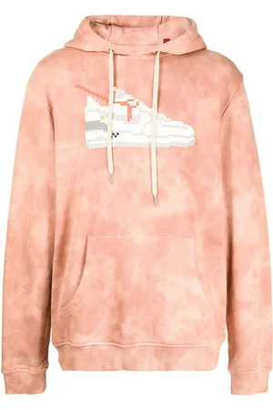 MOSTLY HEARD RARELY SEEN Tie-dye sneakers hoodie