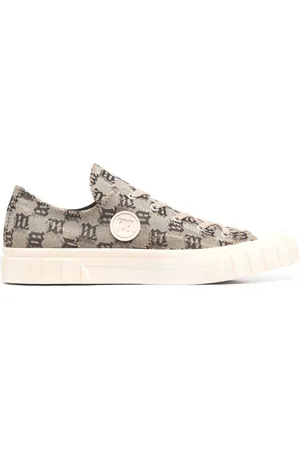 MISBHV Monogram lace-up sneakers
