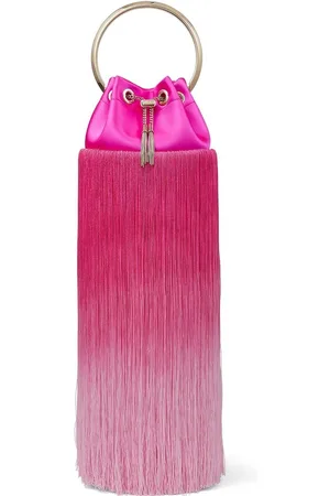 Jimmy Choo Bon Bon fringed mini bag