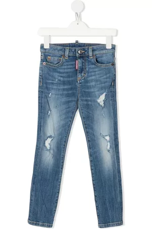 Dsquared2 Skinny Jeans - Distrssed skinny jeans - Blue