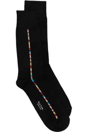Paul Smith Logo-print detail socks