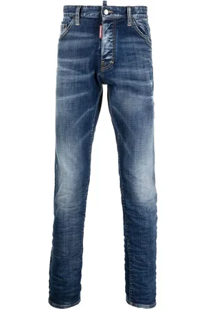 Dsquared2 Stonewashed skinny jeans