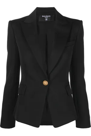 Balmain Buttoned tailored blazer