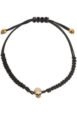 Alexander McQueen Skull charm bracelet