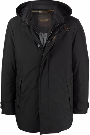 MOORER Double-layer hooded coat