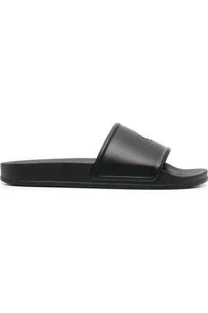 MARCELO BURLON Cross-print slides