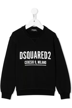 Dsquared2 Boys Hoodies - Logo-print sweatshirt - Black