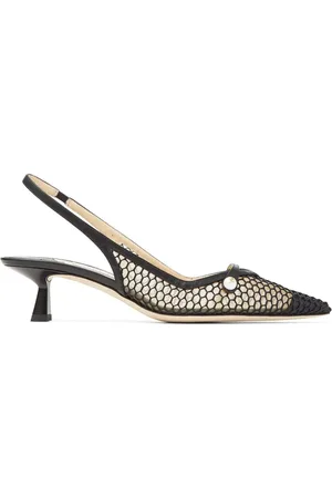 Jimmy Choo Amita 45mm slingback pumps