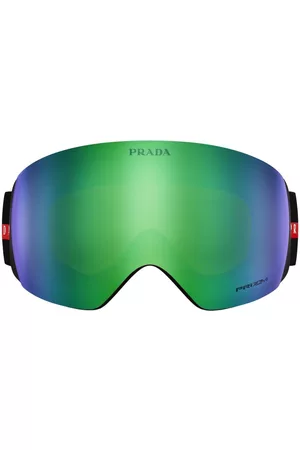 Prada Men Ski Accessories - X Oakley Linea Rossa ski goggles - Green