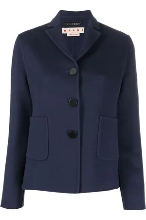 Marni Single-breasted wool-cashmere jacket