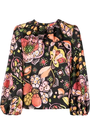 La DoubleJ Charming silk blouse