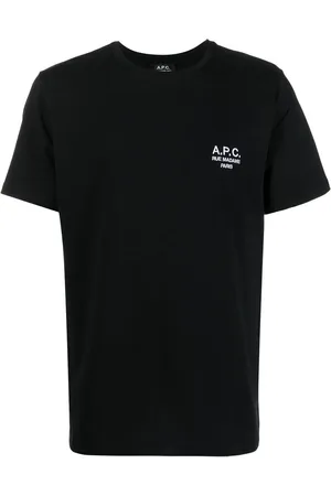 A.P.C. Raymond logo-embroidered T-shirt