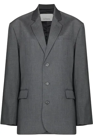 The Frankie Shop Gelso Oversized single-breasted blazer