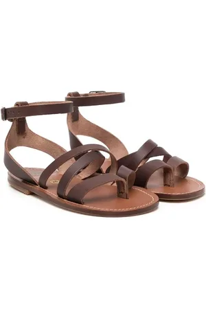 PèPè Open-toe leather sandals