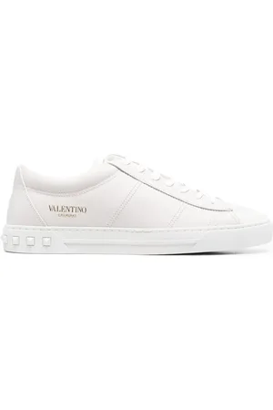 VALENTINO GARAVANI Cityplanet low-top leather sneakers
