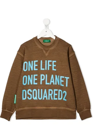 Dsquared2 One Life One Planet sweatshirt
