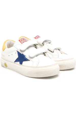 Golden Goose May touch-strap low-top sneakers