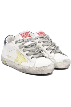 Golden Goose Logo-print lace-up sneakers