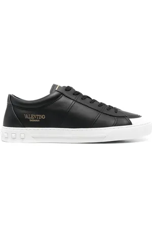 VALENTINO GARAVANI Cityplanet low-top leather sneakers