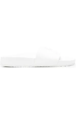 Ralph Lauren Delyne slip-on sandals - White