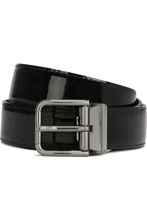 Dolce & Gabbana Buckled leather belt